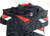 2001-02 Portland Trailblazers Game Issued Black Warm Up Jacket 2XL DP51307