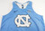 Womens North Carolina Tar Heels #20 Game Used Blue White Jersey Field Hockey 6