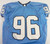 2008-12 North Carolina Tar Heels UNC #96 Game Used Blue Jersey NP Rem 44 132