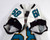 2017 Jacksonville Jaguars Price #68 Game Issued White Jersey 46 DP48790