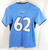 Womens Soccer North Carolina Tar Heels UNC #62 Game Used Blue Jersey M DP54608