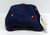 Vintage Syracuse Orange Navy Script  Snapback Hat  #1 Apparel NWT