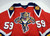 Florida Panthers Rod Sarich #59 Game Used Red jersey 58 DP19641