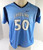 Womens Soccer North Carolina Tar Heels UNC #50 Game Used Blue Jersey L DP54582