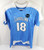 Womens Soccer North Carolina Tar Heels UNC #18 Game Used Blue Jersey EVE Patch2