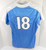 Womens Soccer North Carolina Tar Heels UNC #18 Game Used Blue Jersey EVE Patch2