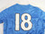 Womens Soccer North Carolina Tar Heels UNC #18 Game Used Blue Jersey EVE Patch2