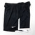 North Carolina Tar Heels UNC Game Used Black Training Shorts M DP55009