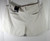 Womens North Carolina Tar Heels UNC Team Issued Grey Khaki Shorts 14 DP55251