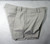Womens North Carolina Tar Heels UNC Team Issued Grey Khaki Shorts 14 DP55251