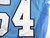 2008-12 North Carolina Tar Heels UNC #54 Game Used Blue Jersey NP Rem 46 DP54768