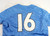 Womens Soccer North Carolina Tar Heels UNC #16 Game Used Blue Jersey EVE Patch 0