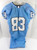 2008-12 North Carolina Tar Heels UNC #83 Game Used Blue Jersey Np Rem 44 DP54650