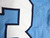 2008-12 North Carolina Tar Heels UNC #83 Game Used Blue Jersey Np Rem 44 DP54650