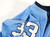 2008-12 North Carolina Tar Heels UNC #33 Game Used Blue Jersey NP Rem 46 DP54772