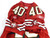 2007 San Francisco 49ers #40 Game Issued Red Jersey 46 DP28709