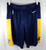 Fort Wayne Mad Ants Game Issued Navy Shorts G-League 46 DP54826