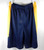 Fort Wayne Mad Ants Game Issued Navy Shorts G-League XL DP54811