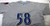 Clearwater Threshers #58 Game Used Grey Jersey DP13483