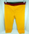 1980s IUPUI Metros #24 Game Used Yellow Pants Sand Knit XL DP55616