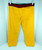 1980s IUPUI Metros #24 Game Used Yellow Pants Sand Knit XL DP55616