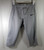 North Carolina Tar Heels UNC #3 Game Used Grey Pants Softball S DP55261