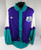 1997-98 Charlotte Hornets Game Issued Warm Up Purple Jacket 48 DP31376