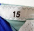 2015 Dallas Cowboys Game Issued Seafoam Grey Pants 26 DP56115