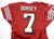 2005 San Francisco 49ers Ken Dorsey #7 Game Issued Red Jersey 42 DP60203