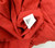 San Francisco 49ers Team Issued Red Shirt 4XL DP64884