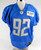 2014 Detroit Lions Devin Taylor #92 Game Used Blue Practice Jersey 50 208