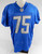 2019 Detroit Lions Frank Herron #75 Game Used Blue Practice Jersey 209