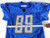 2017 Detroit Lions #89 Game Used Blue Practice Jersey 48 252