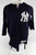 2018 New York Yankees Jason Brown Game Issued Ps Used Navy Pullover Jersey L 675
