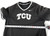 2023 Texas Christian Frogs #33 Game Used Grey Practice Jersey Baseball XL 762
