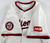 2025 Washington Nationals Amed Rosario #13 Game Used White Jersey 44 718