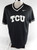2020 Texas Christian Frogs #29 Game Used Grey Practice Jersey Baseball XL 765