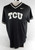 2020 Texas Christian Frogs #4 Game Used Grey Practice Jersey Baseball XL 773