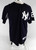 2018 New York Yankees Albert Abreu #87 Game Issued P Used Navy Pullover Jersey 2
