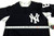 2018 New York Yankees Albert Abreu #87 Game Issued P Used Navy Pullover Jersey 2
