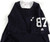 2018 New York Yankees Albert Abreu #87 Game Issued P Used Navy Pullover Jersey 2