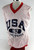 1990s Team USA Basketball #192 Game Issued Red Practice Jersey XL 867