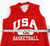1990s Team USA Basketball #192 Game Issued Red Practice Jersey XL 867