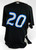 2007-10 Toronto Blue Jays #20 Game Used Black Jersey ST Batting Practice 50 710