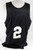 1997-99 Cleveland Cavaliers #2 Game Issued Black Practice Jersey XL 532