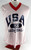 1990s Team USA Basketball #156 Game Issued Red Practice Jersey L 868