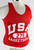 1990s Team USA Basketball #275 Game Issued Red Practice Jersey S 872