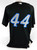 2007-10 Toronto Blue Jays #44 Game Used Black Jersey ST Batting Practice 48 707
