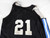 1997-99 Cleveland Cavaliers #21 Game Issued Black Practice Jersey XXL 533