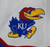 2022-23 Kansas Jayhawks Game Issued White Shorts Basketball 2XL+4 591